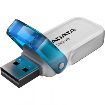 Stick memorie AData UV240 , 16 GB , USB 2.0 , Alb